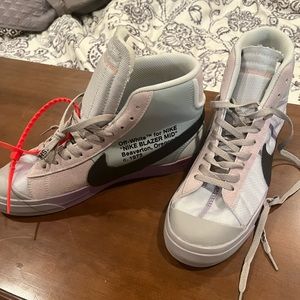 Serena Williams x Off-White x Blazer Studio Mid 'Queen'